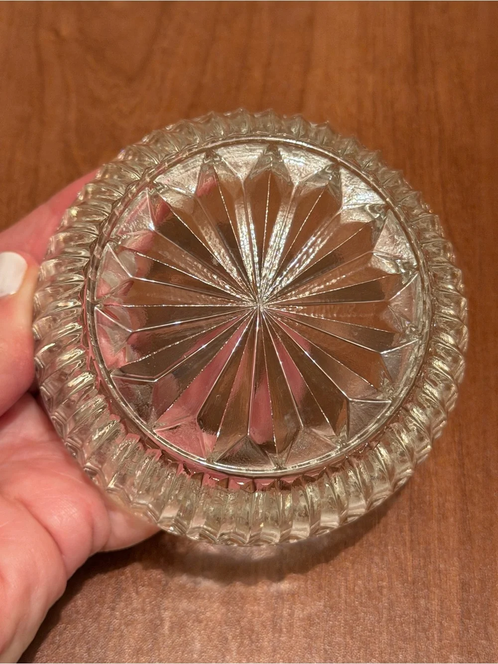 Vintage Silver Plated Powder Dish